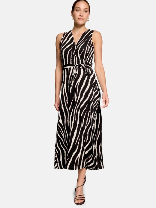 Damen Jerseykleid