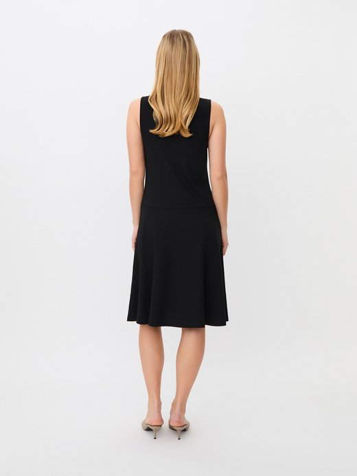 Damen Jerseykleid