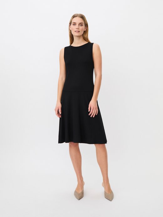 Damen Jerseykleid