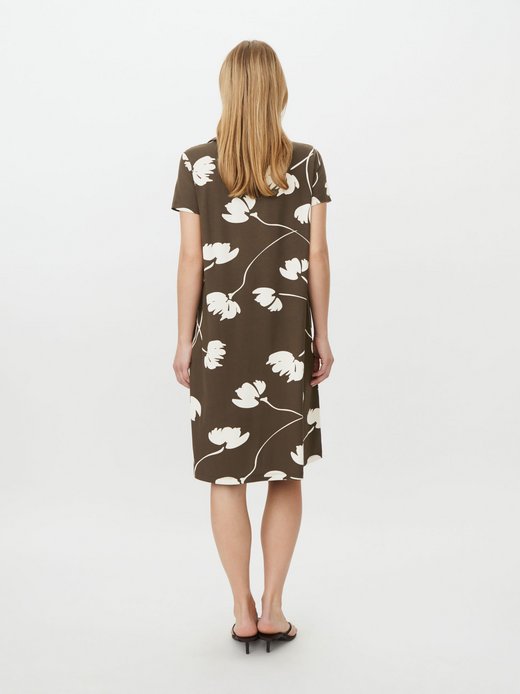 Damen Jerseykleid