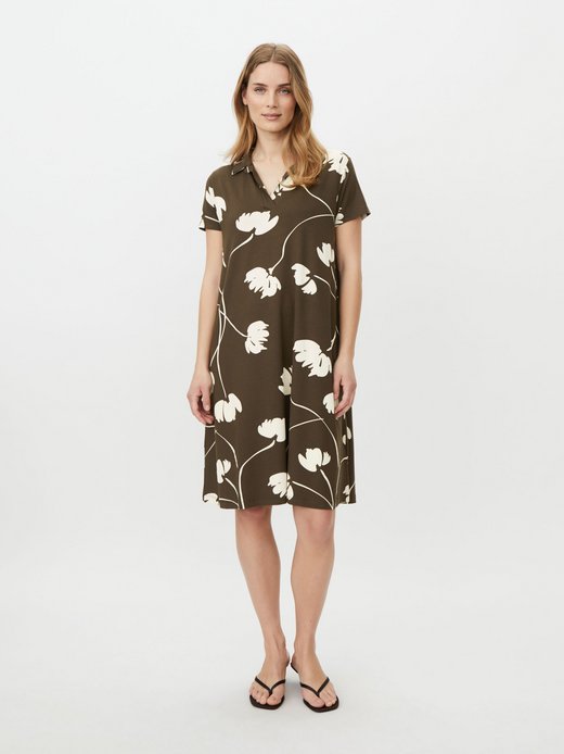 Damen Jerseykleid