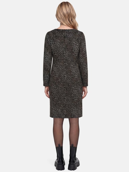 Damen Jerseykleid