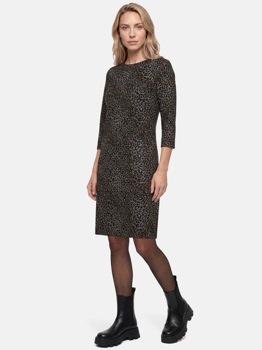 Damen Jerseykleid