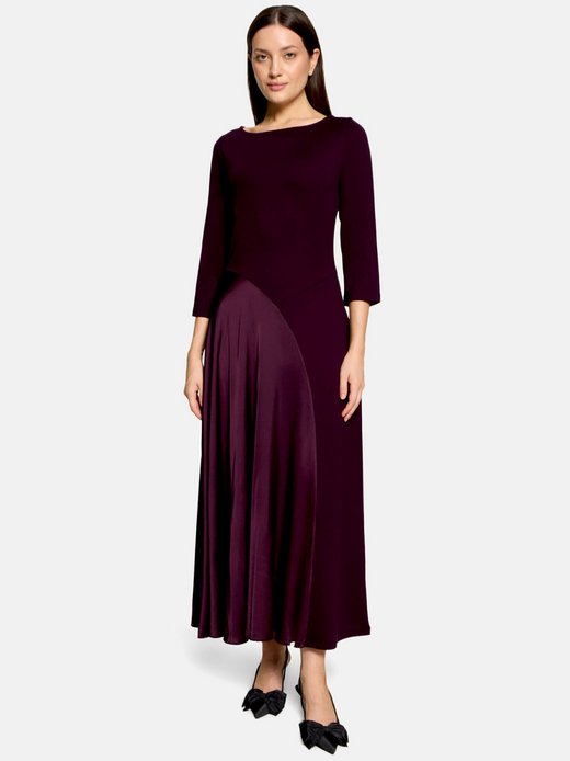 Damen Jerseykleid