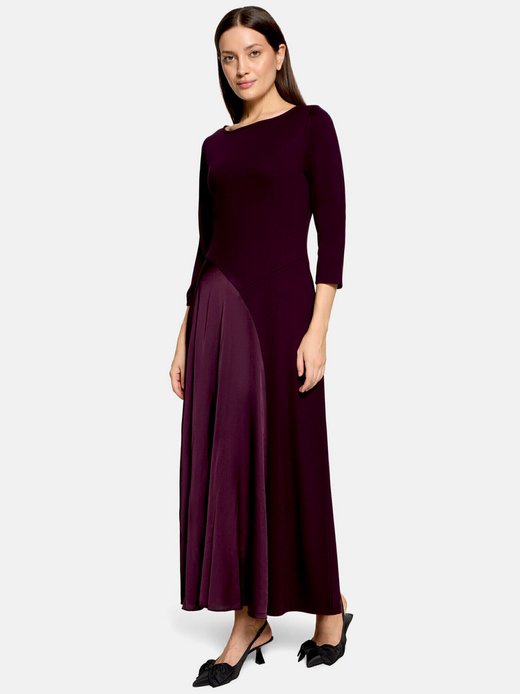Damen Jerseykleid