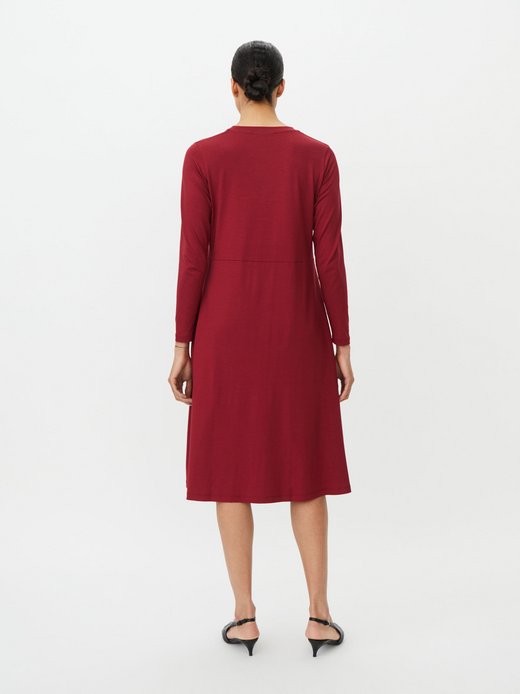 Damen Jerseykleid