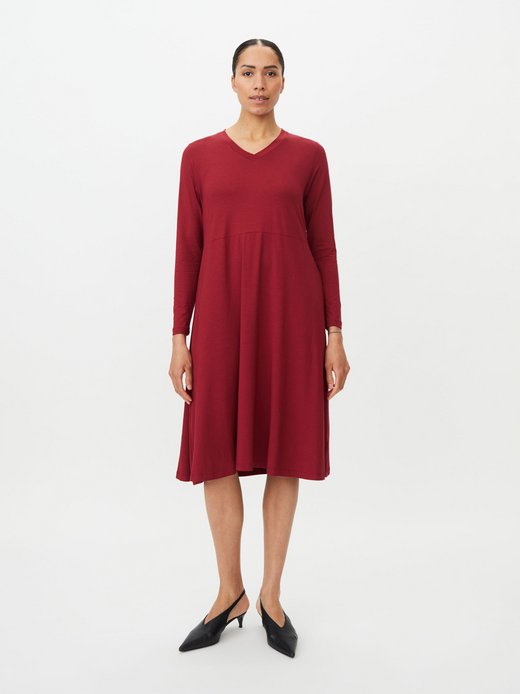 Damen Jerseykleid