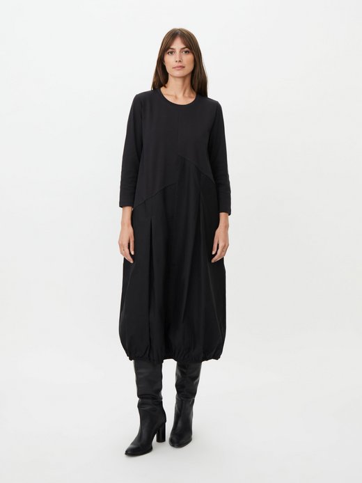 Damen Jerseykleid