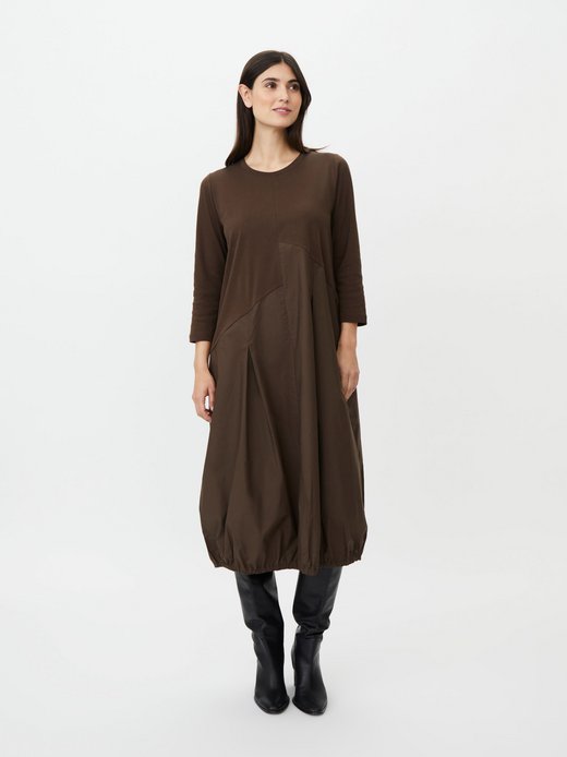 Damen Jerseykleid