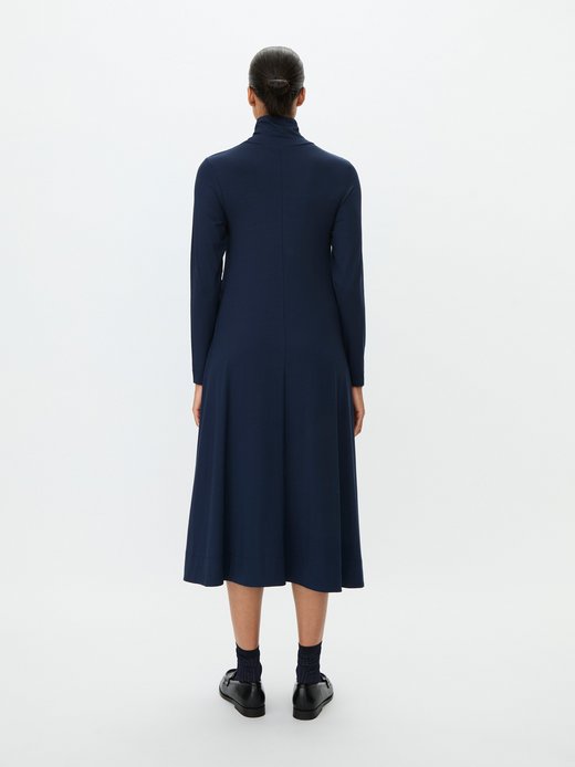 Damen Jerseykleid