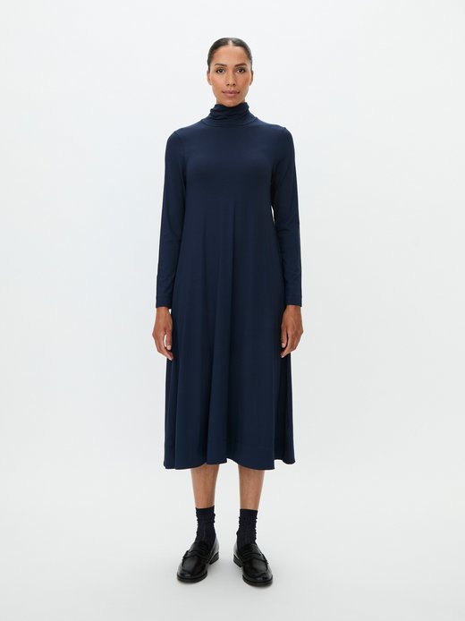 Damen Jerseykleid