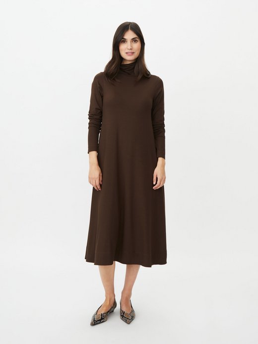 Damen Jerseykleid