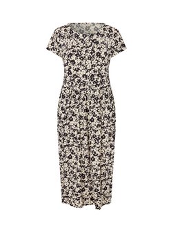 Damen Jerseykleid