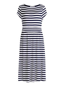 Damen Jerseykleid