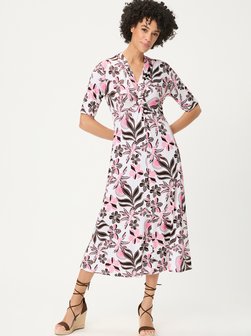 Damen Jerseykleid