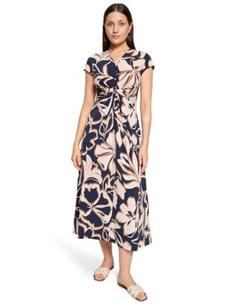 Damen Jerseykleid