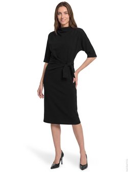 Damen Jerseykleid
