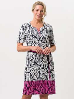 Artikelbild Damen Jerseykleid von Frank Walder in mehrfarbig gemustert