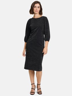 Artikelbild Damen Jerseykleid von Betty Barclay in schwarz uni