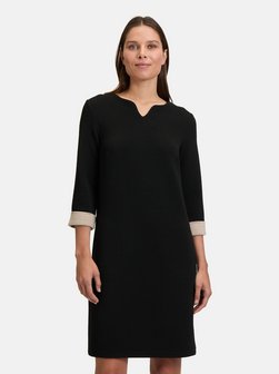 Artikelbild Damen Jerseykleid von Betty Barclay in schwarz mehrfarbig uni