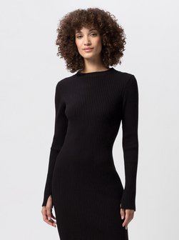 Damen Jerseykleid