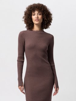 Damen Jerseykleid