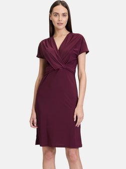 Artikelbild Damen Jerseykleid von Cartoon in aubergine uni