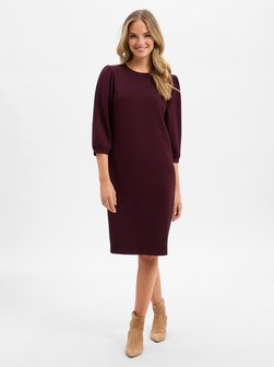 Damen Jerseykleid