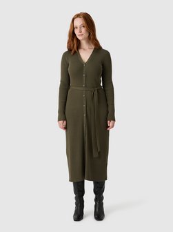 Damen Jerseykleid
