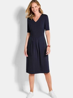 Damen Jerseykleid
