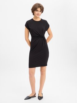 Damen Jerseykleid