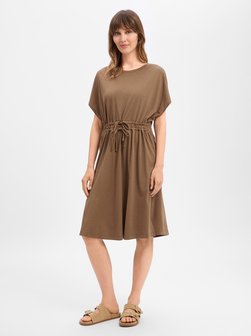 Damen Jerseykleid