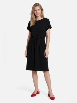 Damen Jerseykleid