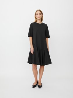 Damen Jerseykleid