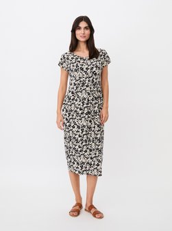 Damen Jerseykleid