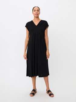 Damen Jerseykleid