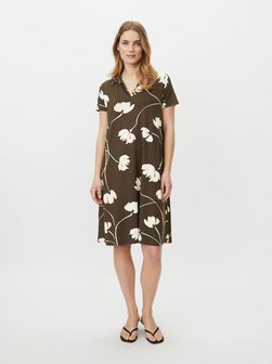 Damen Jerseykleid