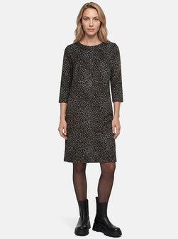 Damen Jerseykleid