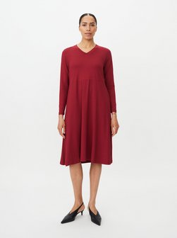 Damen Jerseykleid