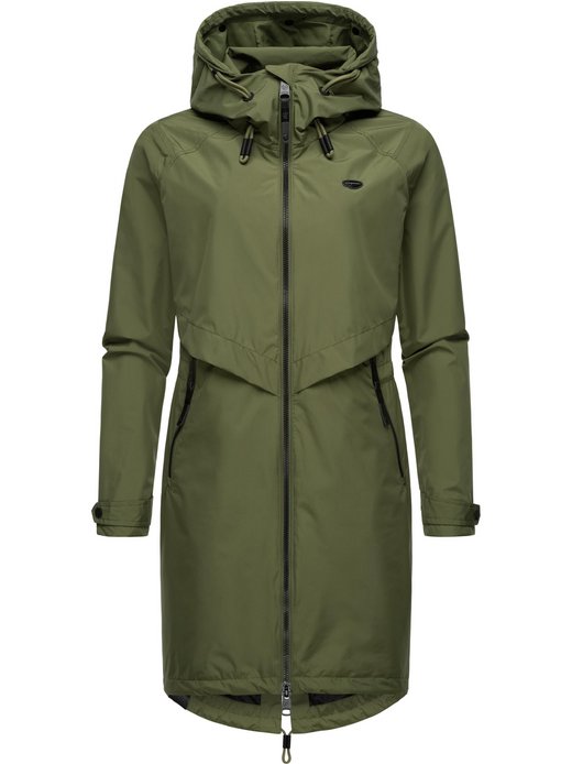 Damen Jerseymantel - Frodik