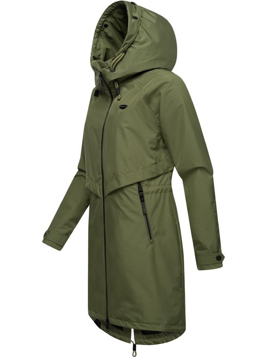 Damen Jerseymantel - Frodik