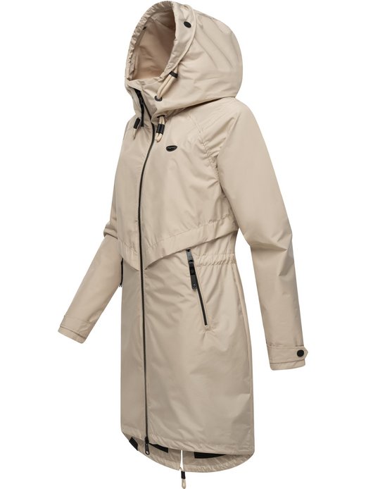 Damen Jerseymantel - Frodik