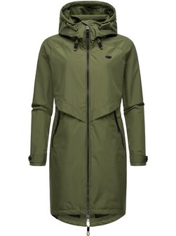 Damen Jerseymantel - Frodik