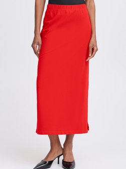 Artikelbild Damen Jerseyrock - BYPANDINNA von B.Young in rot uni