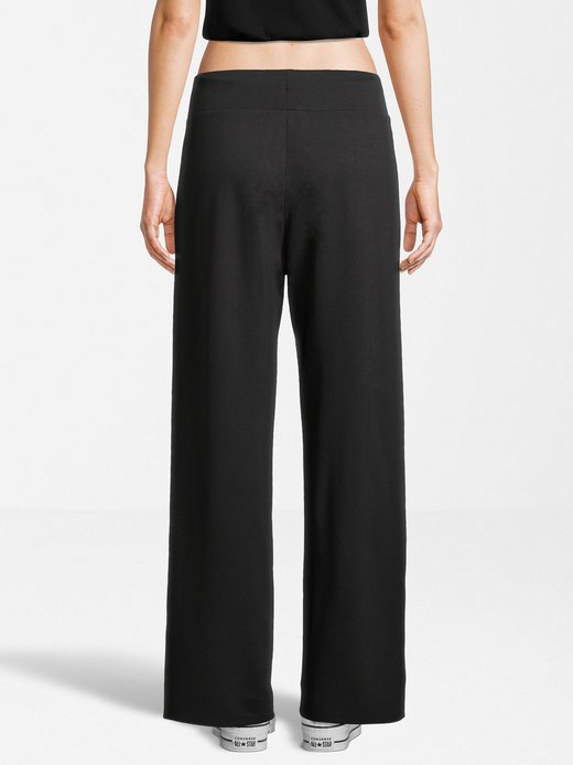 Damen Jogginghose Wide Leg