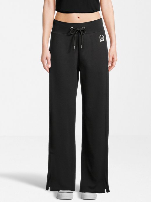 Damen Jogginghose Wide Leg