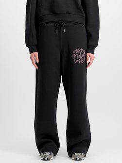 Artikelbild Damen Jogginghose von Alpha Industries in schwarz uni