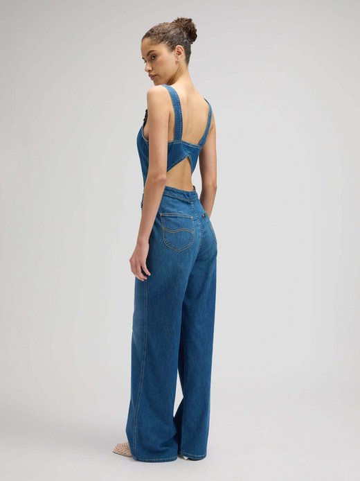 Damen Jumpsuit - Cut Out