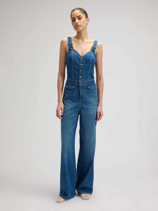 Damen Jumpsuit - Cut Out