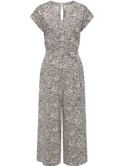 Damen Jumpsuit - Glina Print